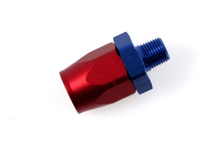 Schwenkverschraubung gerade AN6-1/8NPT, gesenkgeschmiedet mit Cutter
