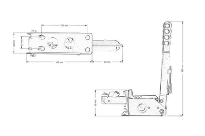 Hydraulische Handbremse B05 TurboWorks