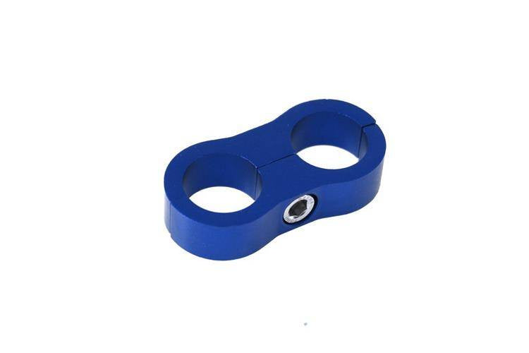 Billet Aluminium-Leitungsabscheider AN10 ID 19,1mm
