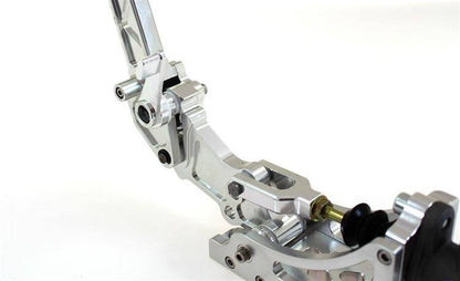 Hydraulic handbrake Professional Race Silver TurboWorks