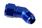 Female To Male nipple 45deg AN4