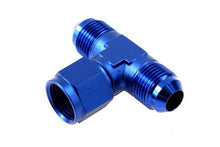 Flare-T-Stück AN10, männlich auf weiblich