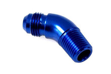 Vollstrom-Anschluss 45° AN6-1/2NPT