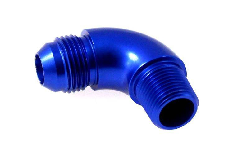 Vollstromanschluss 90° AN10-3/4NPT