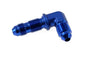Flare-Bulkhead-Adapter 90° AN4