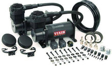 2 Compressors VIAIR 444C Black - DUAL PACK