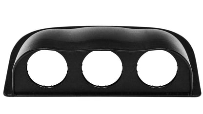 Gauges adapter Depo console 3x52mm