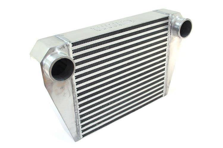 TurboWorks Ladeluftkühler 350x300x76 rückseitig