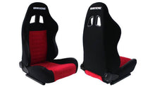 Rennsitz RAPID Bride Samt Rot Schwarz