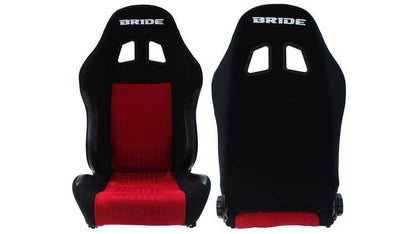 Rennsitz RAPID Bride Samt Rot Schwarz