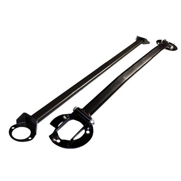 Satz Domstreben vorne + hinten BMW E30