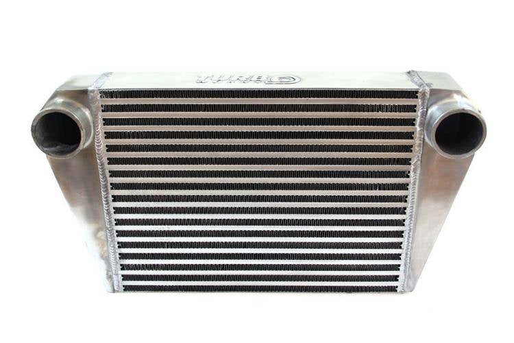 TurboWorks Ladeluftkühler 400x300x76 rückseitig