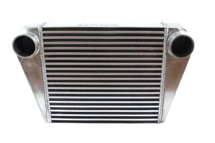 TurboWorks Ladeluftkühler 400x350x76 rückseitig