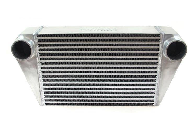 TurboWorks Ladeluftkühler 450x300x102 rückseitig