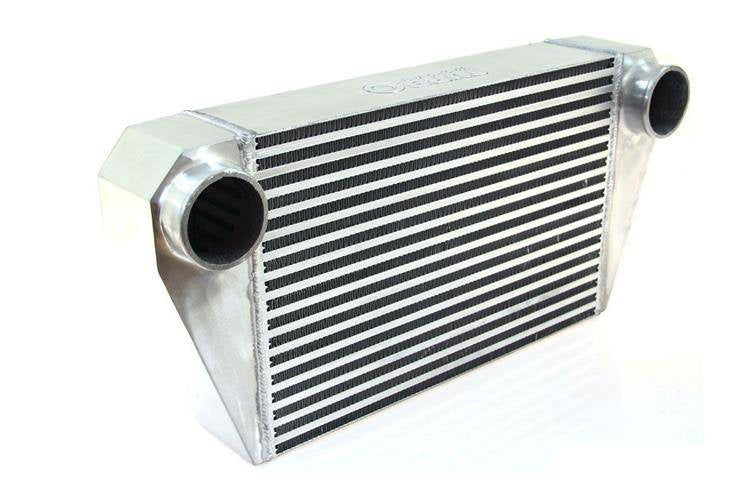 TurboWorks Ladeluftkühler 450x300x102 rückseitig