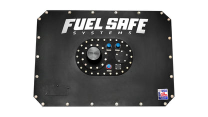 FuelSafe 55L FIA tank with steel cover