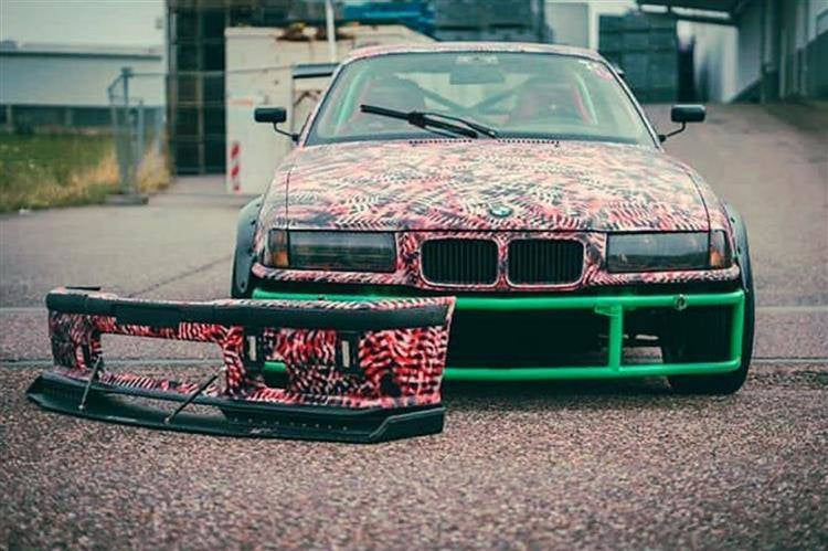 Bash Bar BMW 3 E36 M-Paket