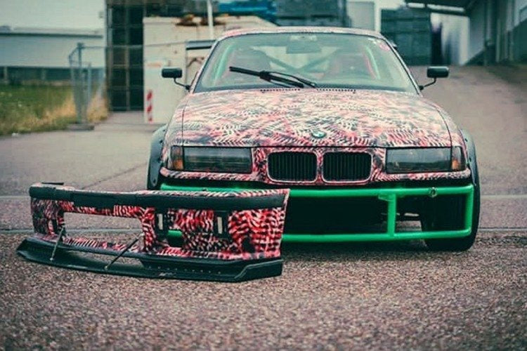 Bash Bar BMW 3 E36 M-Paket