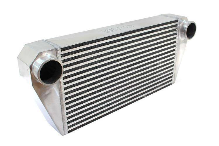 TurboWorks Ladeluftkühler 400x300x102 rückseitig