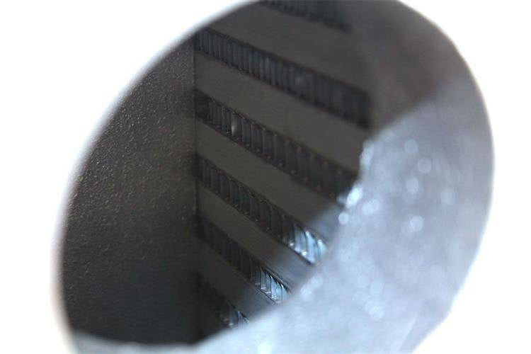 TurboWorks Ladeluftkühler 400x300x102 rückseitig