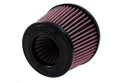 TurboWorks Luftfilter H:100mm DIA:80-89mm Lila