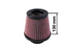 TurboWorks Luftfilter H:130mm DIA:80-89mm Lila