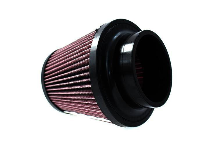 TurboWorks Luftfilter H:130mm DIA:80-89mm Lila