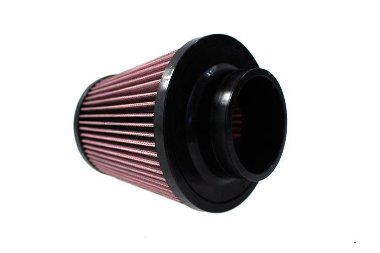 TurboWorks Luftfilter H:150mm DIA:60-77mm Lila
