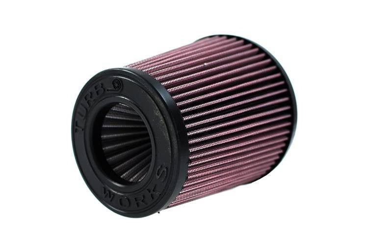 TurboWorks Luftfilter H:150mm DIA:60-77mm Lila