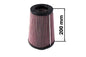 TurboWorks Air Filter H:200mm DIA:101mm Purple
