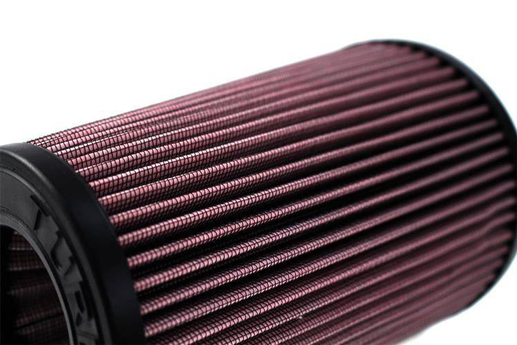 TurboWorks Luftfilter H:220mm DIA:60-77mm Lila