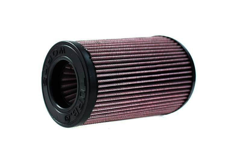 TurboWorks Luftfilter H:220mm DIA:80-89mm Lila