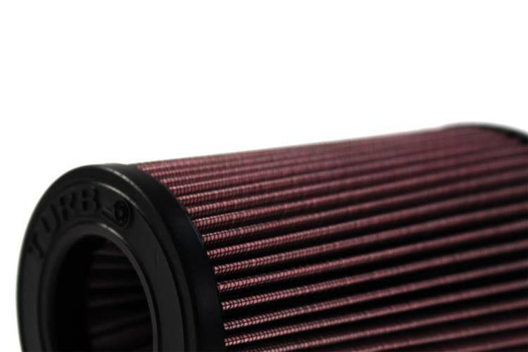 TurboWorks Luftfilter H:220mm DIA:80-89mm Lila
