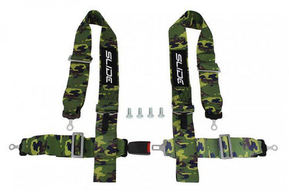 Renn-Sicherheitsgurte Slide 4p 3" Camo