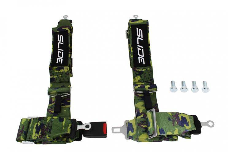 Renn-Sicherheitsgurte Slide 4p 3" Camo