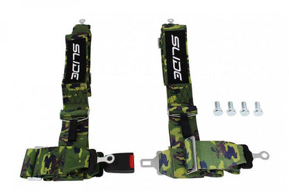 Renn-Sicherheitsgurte Slide 4p 3" Camo