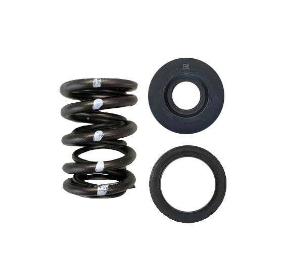 Brian Crower Doppel-Feder/Stahl-Adapter/Unterlagenscheiben-Kit (Nissan KA24DE) BC0210S