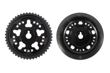 Brian Crower Verstellbare Nockenwellenräder - Schwarz (Subaru Ej205 - WRX / Ej257 - STI) - Set/2 BC8860B-EX