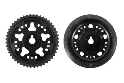 Brian Crower Verstellbare Nockenwellenräder - Schwarz (Subaru Ej205 - WRX / Ej257 - STI) - Set/2 BC8860B-EX