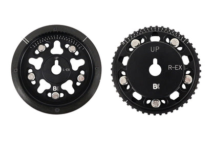 Brian Crower Verstellbare Nockenwellenräder - Schwarz (Subaru Ej205 - WRX / Ej257 - STI) - Set/2 BC8860B-EX
