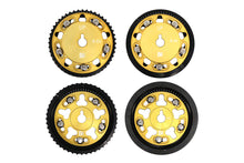 Brian Crower verstellbare Nockenwellenräder – Gold (Subaru Ej205 – WRX / Ej257 – STI) – Set/4 BC8860