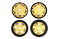Brian Crower verstellbare Nockenwellenräder – Gold (Subaru Ej205 – WRX / Ej257 – STI) – Set/4 BC8860