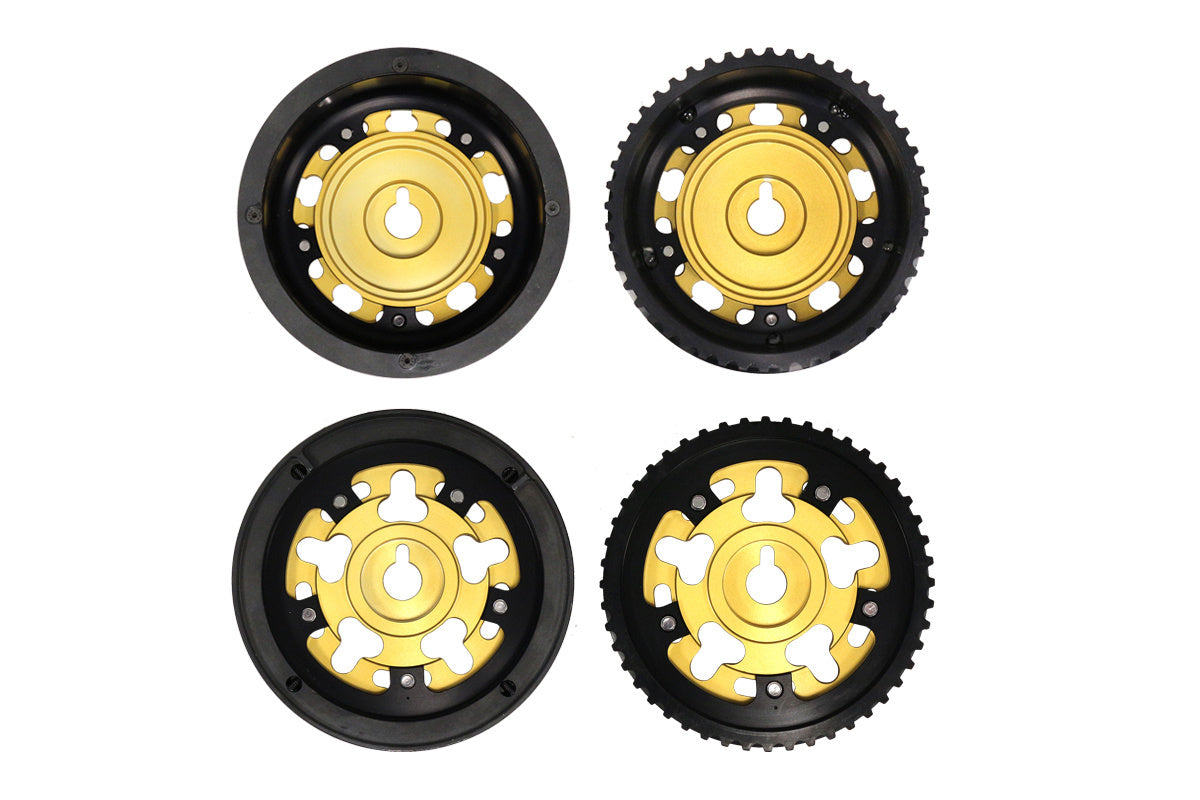 Brian Crower verstellbare Nockenwellenräder – Gold (Subaru Ej205 – WRX / Ej257 – STI) – Set/4 BC8860