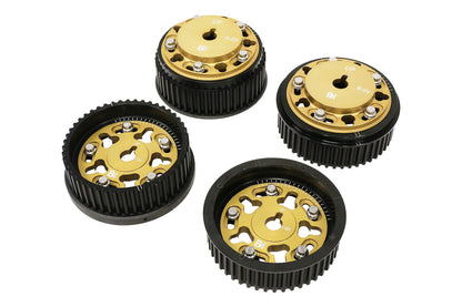 Brian Crower verstellbare Nockenwellenräder – Gold (Subaru Ej205 – WRX / Ej257 – STI) – Set/4 BC8860