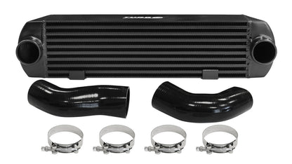 TurboWorks Ladeluftkühler BMW E80 E82 E90 E92 N54 N55 Benziner 130mm