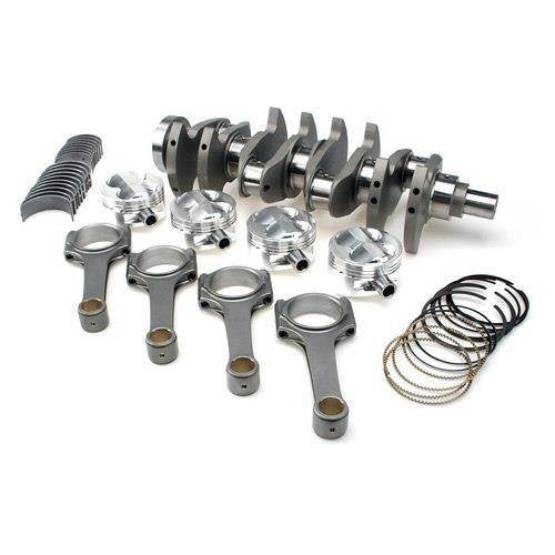STROKER KIT – Nissan TB48 – 110 mm Kuty Kurbelwelle, I-Beam Pleuel, Custom Kolben