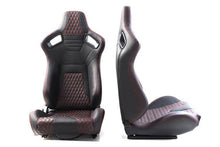Rennsitz Racer PVC Schwarz