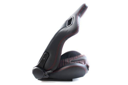Rennsitz Racer PVC Schwarz