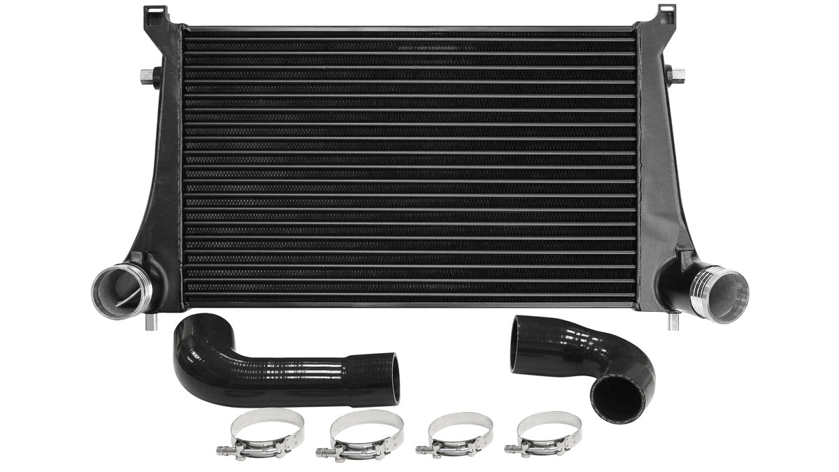 TurboWorks Ladeluftkühler VW Jetta Passat Golf 7 R GTI Audi A3 S3 8V Skoda Octavia 3 RS 1.8T 2.0T 50mm