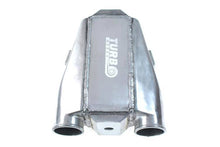 TurboWorks Wasser-Ladeluftkühler 100x240x90 2,5" 2x90°